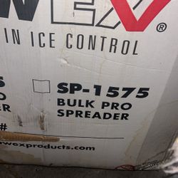 Snow Ex SP 1575 Salter New