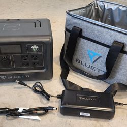 Portable Power Station For Camping, RV, Off-Grid Living