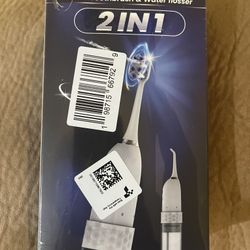 2-In-1 Toothbrush Flosser