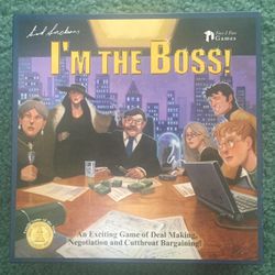 “I’m The Boss!” Boardgame