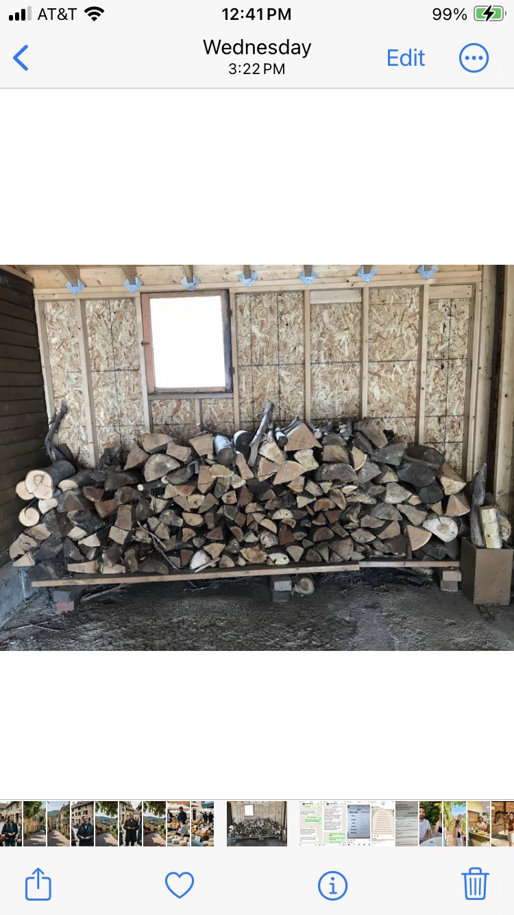 Seasoned Fire Wood Seasoned For 3 Years 