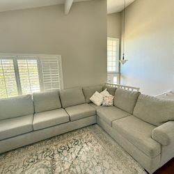 Sectional Sofa - Gray - 6 Pieces