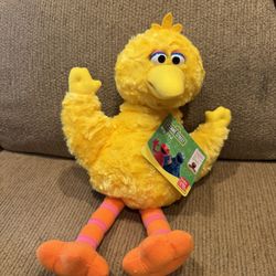 Sesame Street Big Bird Plush Stuffed Animal GUND 075350 14.5" Vintage 2008