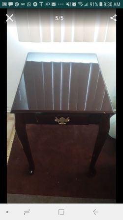 Coffee table/sofa