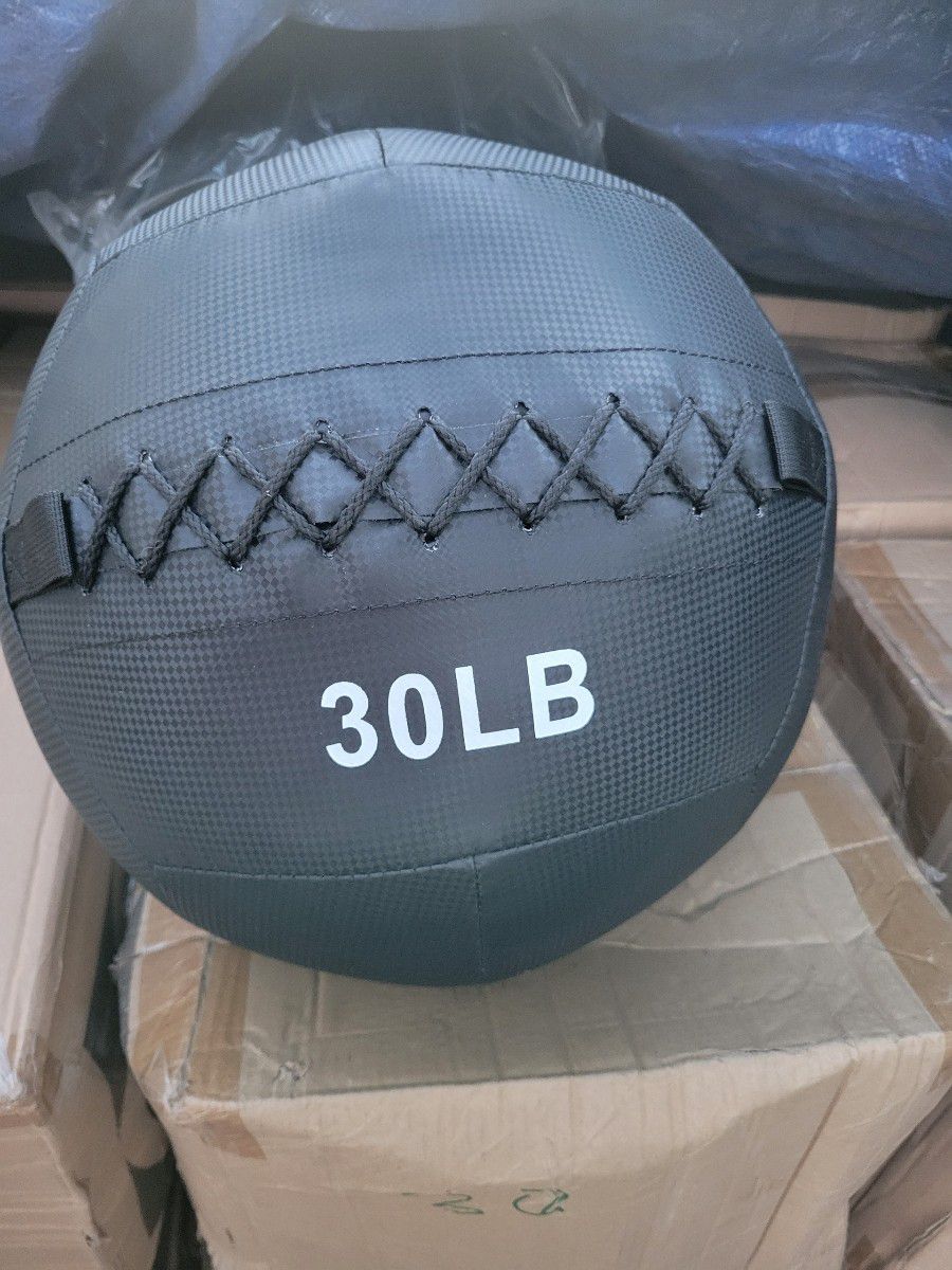 30 lb Wall Ball, New in Box 