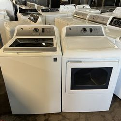 GE Washer And Dryer Electric 