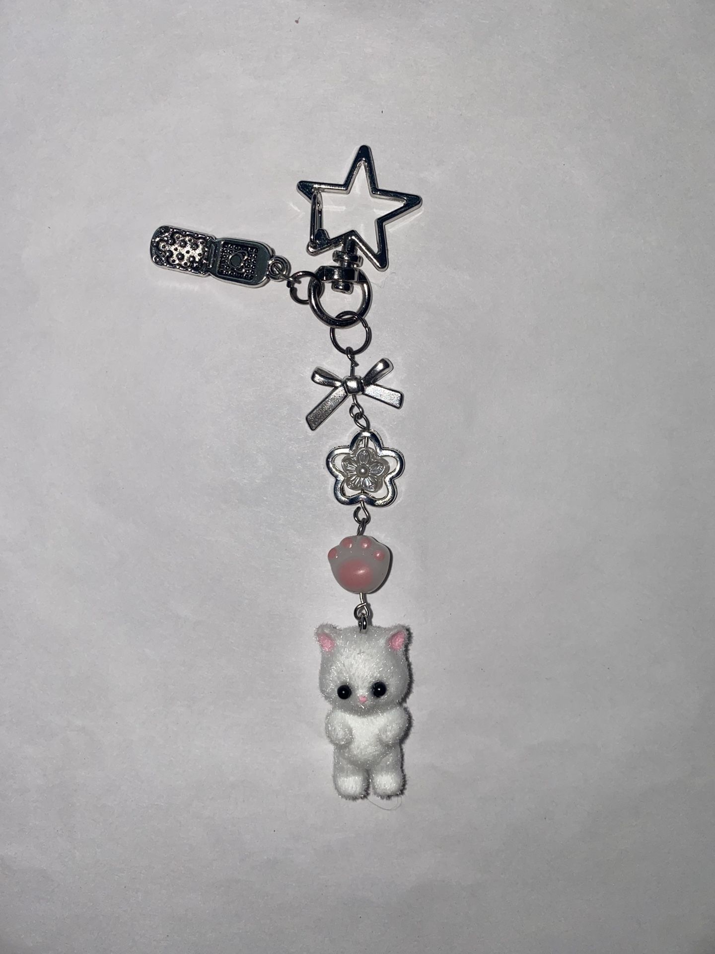 Calico Critter Inspired Keychain