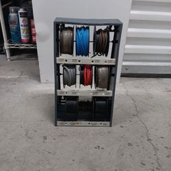 Wire Caddy For Low Voltage/ Auto Or Stereo Or Anything, With Wire Included 