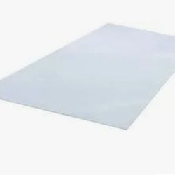 35x50 brand new window and glass sheet for single panel broken window