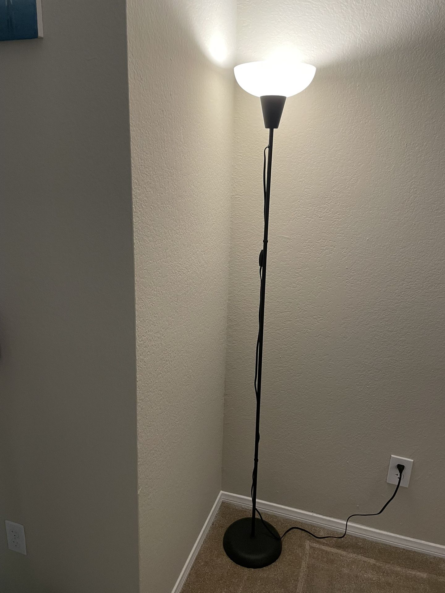 99.999% New IKEA TÅGARP Floor uplighter