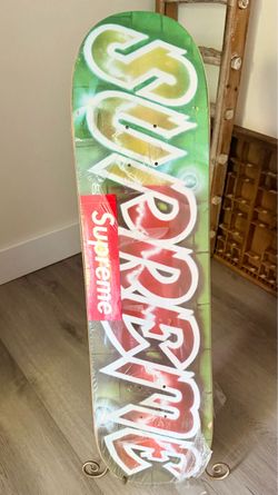 Supreme Skateboard Deck