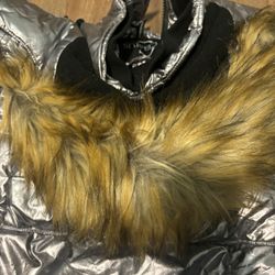 Celsius Silver Jacket 