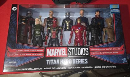 Marvel Studios Titan Hero Series Universe Collection