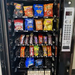Two Vending Machines With Location $2300 For Both