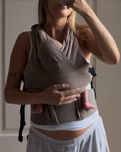 Moby Duet Hybrid Buckle Wrap Baby Carrier