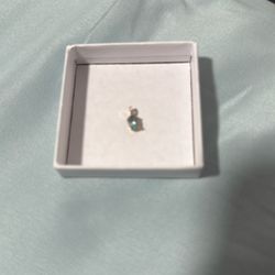 14k Aguamarine 