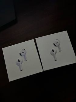 Air pods 4s