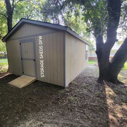 Storage Sheds Made On Site