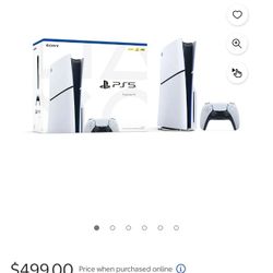 New PS5 Slim Still In The Box
