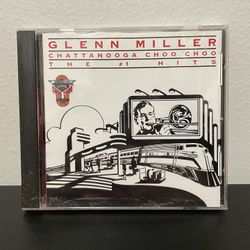 Glenn Miller Chattanooga Choo Choo The #1 Hits CD Album Big Band Swing BMG 1991