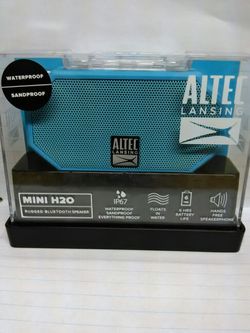 Altec Lansing Bluetooth speaker