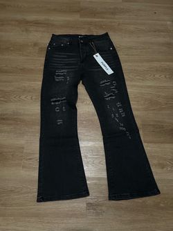 Purple jeans size 34