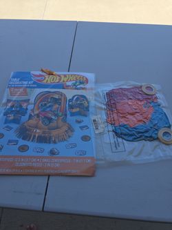 Hotwheels party decorations