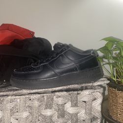 Black Af1s Sz 4.5