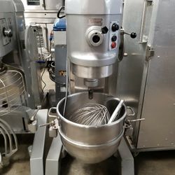 Used Hobart H-600 -  60 Quart Mixer With Bowl And 2 Tools 