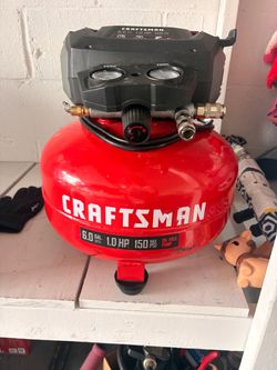 Craftsman 6 Gallon Air Compressor 150 PSI
