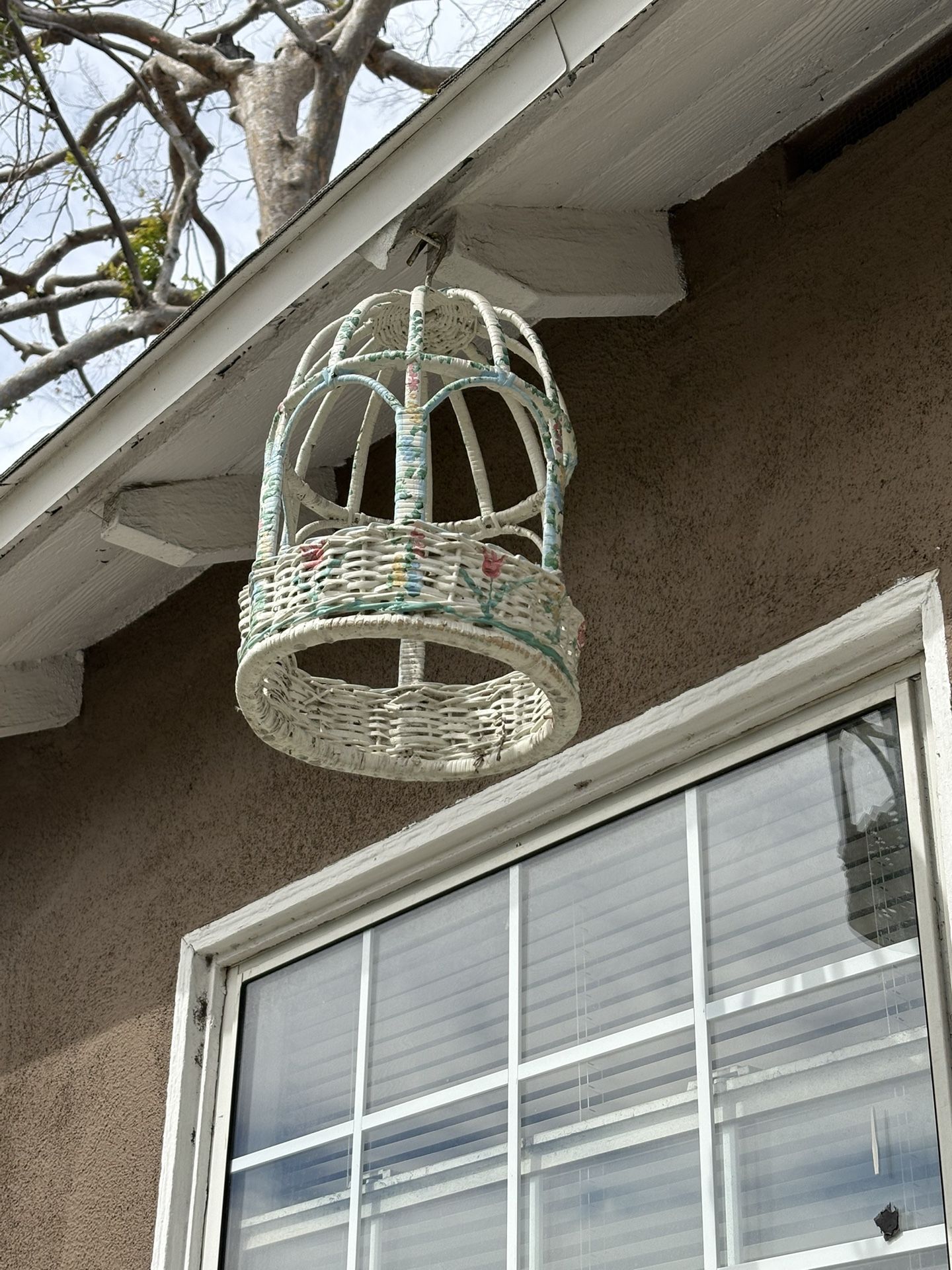 Bird Cage Decor
