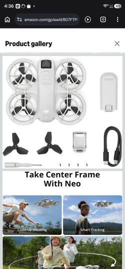 DJI Neo Drone – Open Box