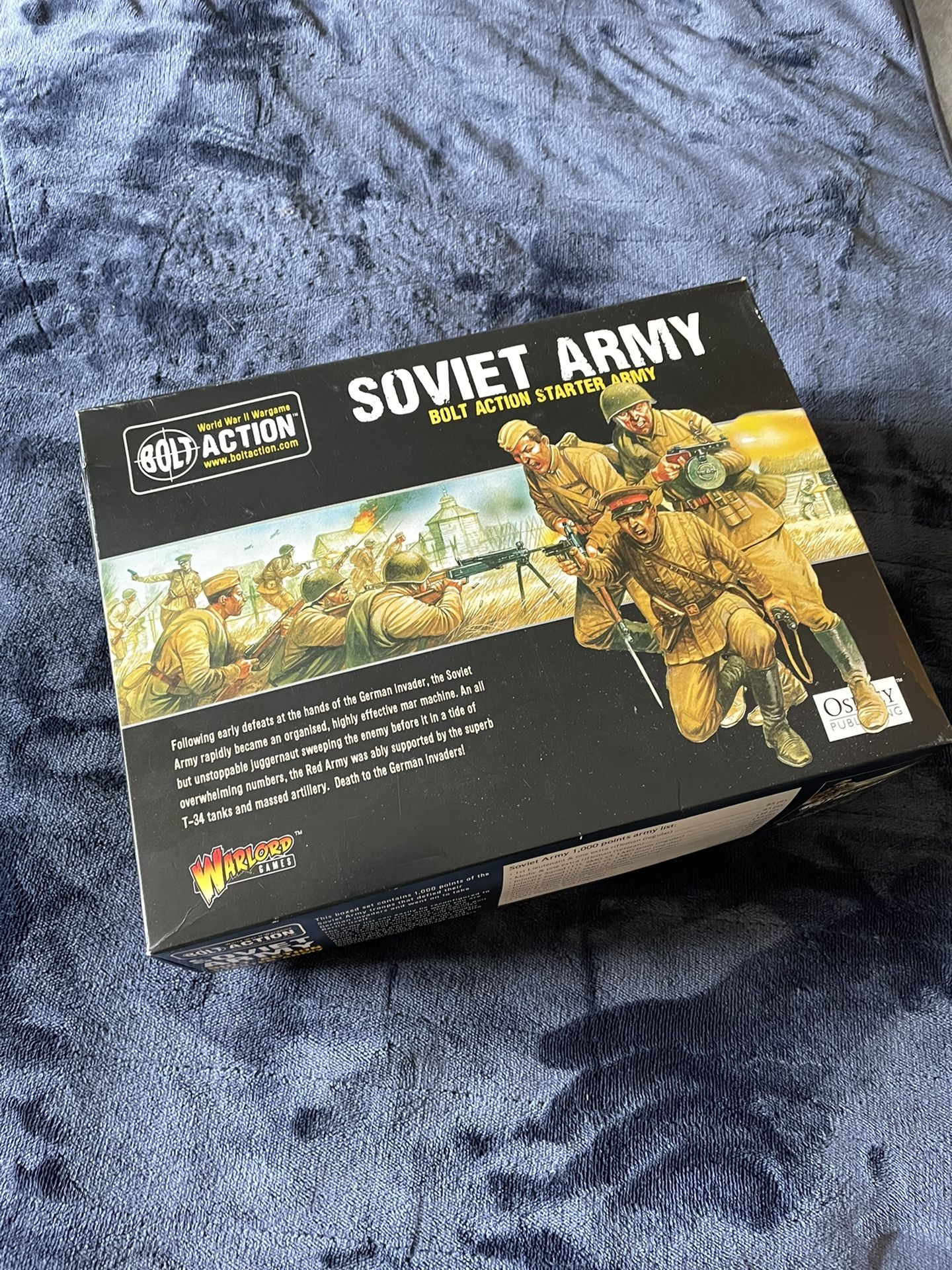 Bolt Action Soviet Army model starter set