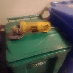 DeWalt grinder