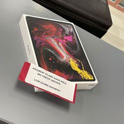 New Apple iPad Pro 12.9 Inch 3rd Gen LTE -HUGE PROMOTION $1 DOWN Today - NO Credit Payment Plan Options
