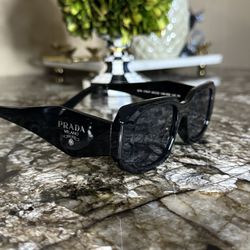 Prada 17WS Black Sunglasses 