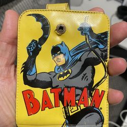 Vintage Batman & Robin Wallet 1966 National Comics Publications Inc