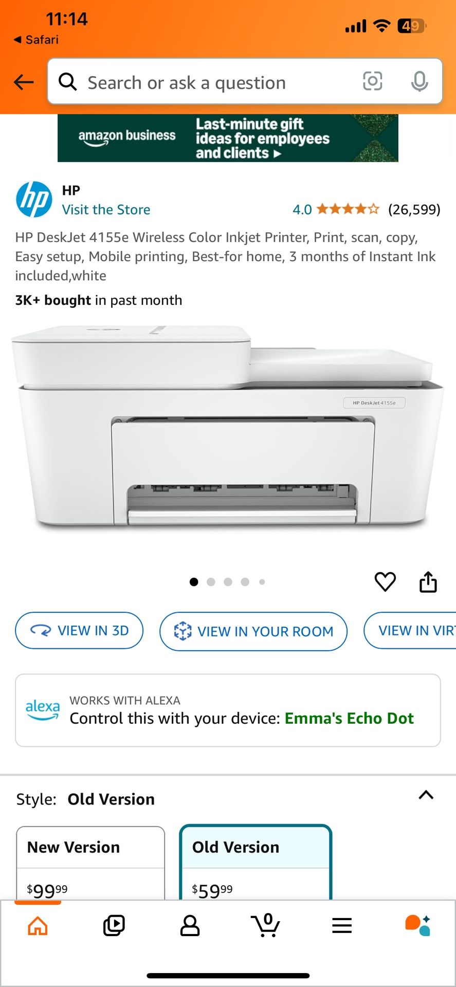 HP desk jet Printer
