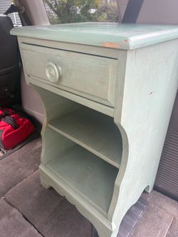 Free Painted Nighstand