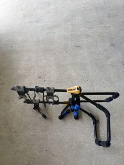 Rhode Gear Trunk Mount 3 Bike Rack