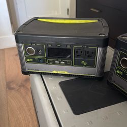 Power Station Goal Zero Yeti 500x