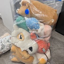 Mixed Plushies