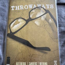 Throwaways Comic 2 Cover A First Print 2016 Caitlin Kittredge Sanders Deering