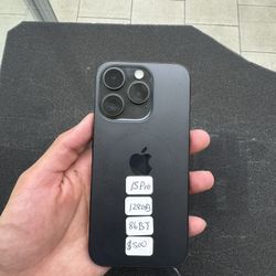 iPhone 15 Pro 