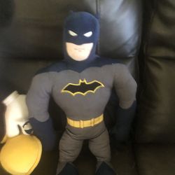 Batman Stuffed Animal 