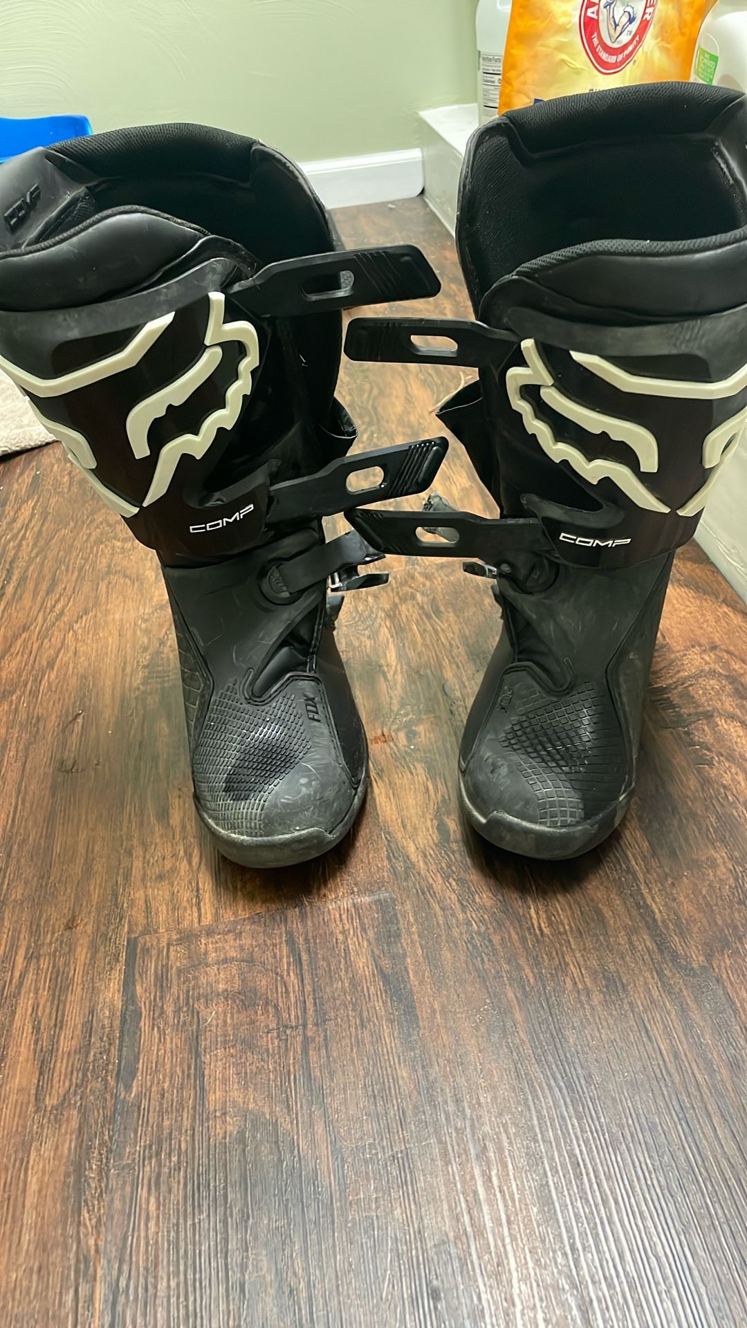 Fox Youth Comp Racing Boots