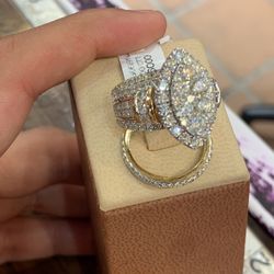 14kt Gold Dia Ladies Ring