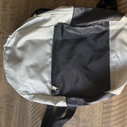 Small Grey Back Pack 