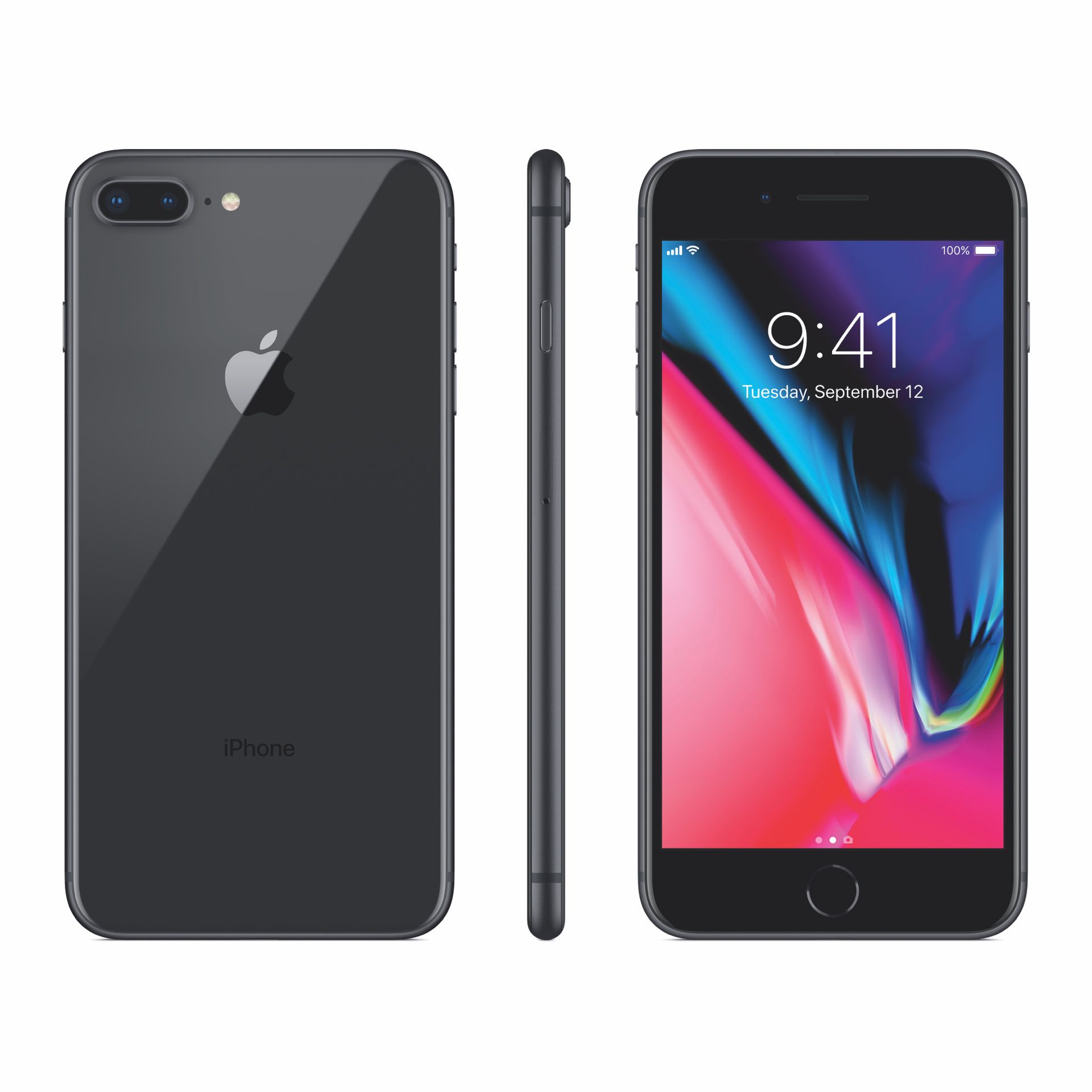Iphone 7 Plus, Black, 256GB • Factory Unlocked