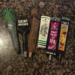 Beer Tap Handles 